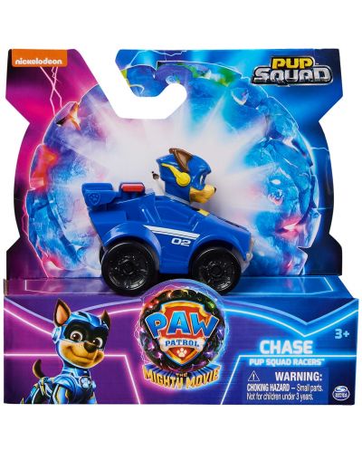 Jucărie Spin Master Paw Patrol: The Mighty Movie - Racer Chase - 1
