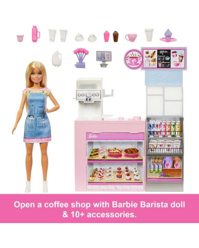 Set joc Barbie You Can Be Anything - cafenea - 6