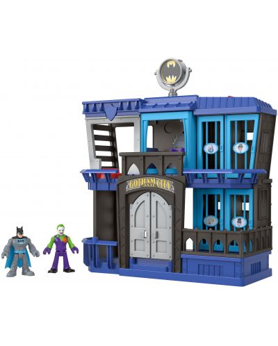 Set de joc Fisher Price Imaginext DC Super Friends - Închisoarea
