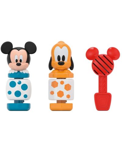Clementoni Disney Baby Play Set - Mickey și Pluto Figurine construibile - 2