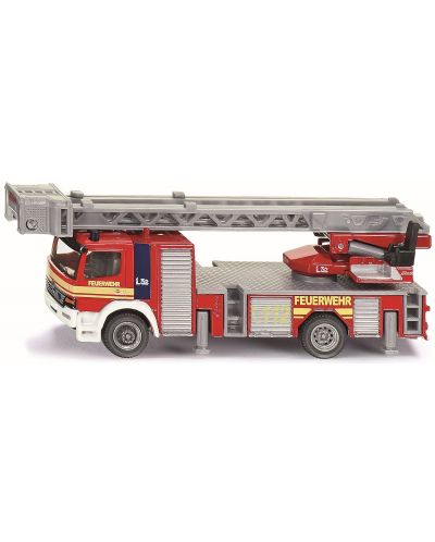 Masinuta metalica Siku Super - Masina de pompieri, 1:87 - 1