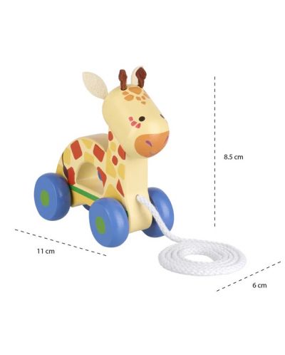 Trage jucărie Orange Tree Toys - Girafă - 2