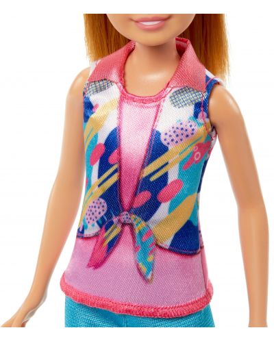 Set joc  Barbie - Barbie si Stacey cu catelusi si accesorii - 4