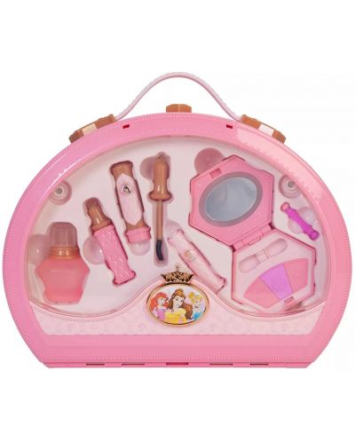 Jakks Disney Princess Play Set - Geantă de călătorie cu accesorii de machiaj - 3