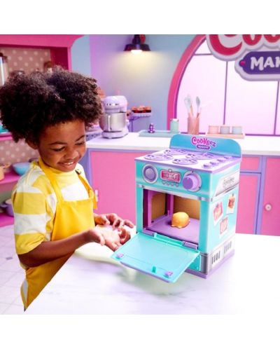 Set de joc Moose Cookeez Makery - Cuptor de copt, albastru