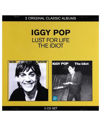 Iggy Pop - Classic Albums - Lust For Life / The Idiot (2 CD) - 1