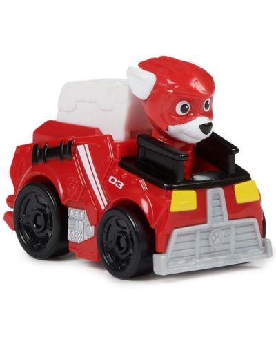 Jucărie Spin Master Paw Patrol: The Mighty Movie - Racer Marshall  - 2