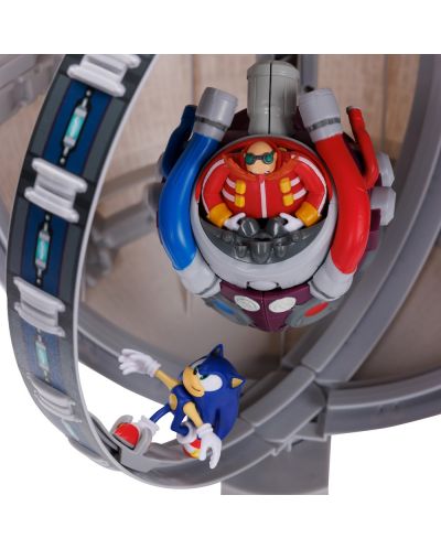 Set joc Jakks Pacific Sonic - Death Egg cu figură Sonic - 4