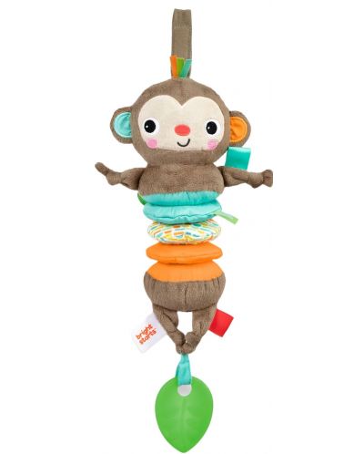 Jucărie pentru cărucior Bright Starts - Maimuțica Play 'n Boogie - 1