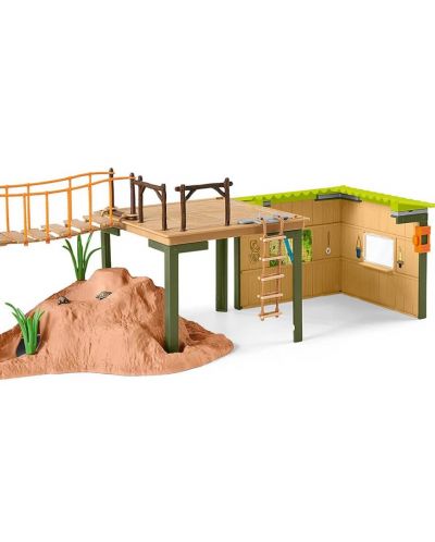 Set de joc Schleich Wild Life - Adventure Ranger Station - 6