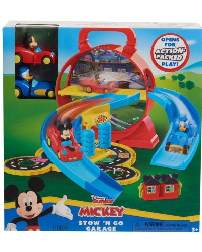 Just Play Disney Junior - Mickey Mouse Car Garage - 1