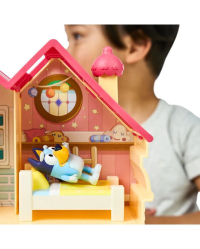 BLUEY Casa lui Bluey cu Figurină BLU17614 х2 - 5