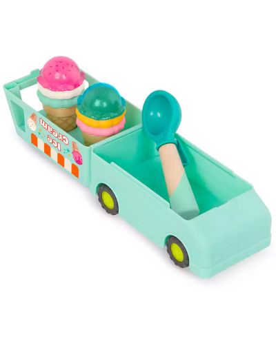 Set de joc Battat - Camion de înghețată cu accesorii - 4