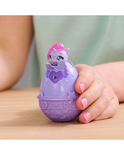 Set joc Hatchimals Alive! - Coș de primăvară cu figurine - 6