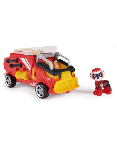Spin Master Paw Patrol: The Mighty Movie - Marshall cu vehicul - 2