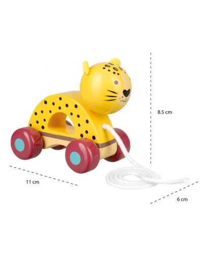 Trage jucărie Orange Tree Toys - Leopard - 4