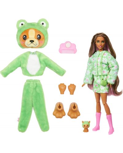 Set joc  Barbie Cutie Reveal - Un câine îmbrăcat în mănușă, cu 10 surprize - 2