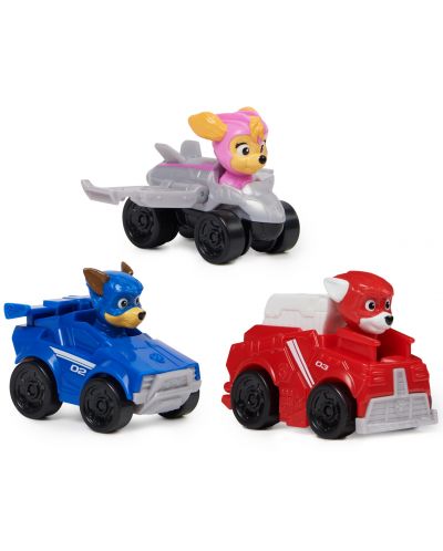 Spin Master Paw Patrol Paw Patrol - Echipa de căței cu mașini - 2