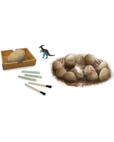 Set de joaca Buki France - Mega ou dino pentru descoperit, cu 12 dinozauri - 2