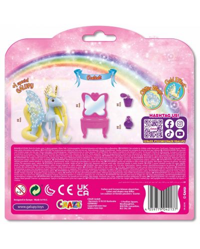 Set de joacă Craze Beauty - Unicorn	 - 5