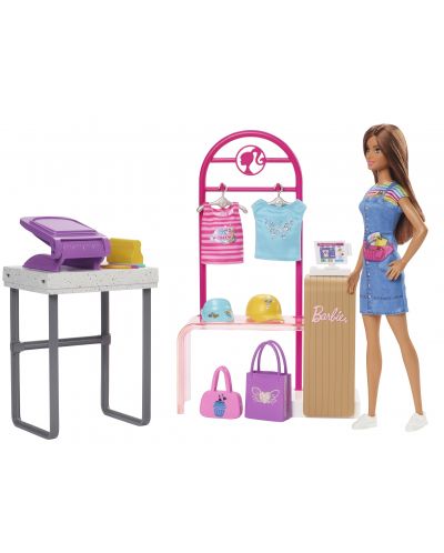 Barbie Play Set - Fashion Boutique - 1