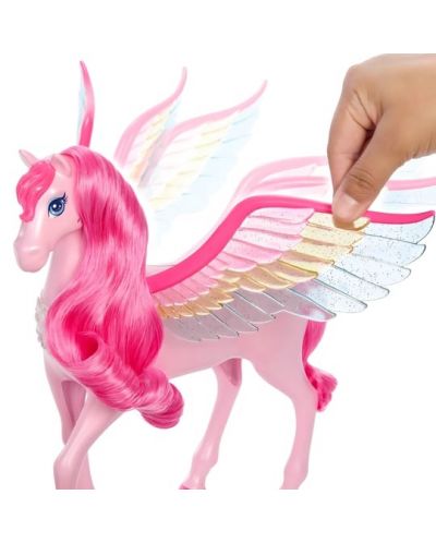 Set de joacă Barbie - Pegasus, cu accesorii - 6