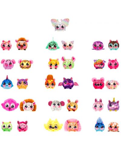 イチゴAll You Need & happy dragon Set de joacă Moose Makery Yum Yumz - Animal de companie parfumat
