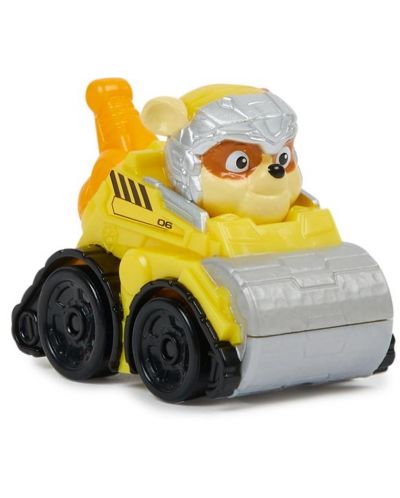 Jucărie Spin Master Paw Patrol: The Mighty Movie - Racer Rubble  - 2