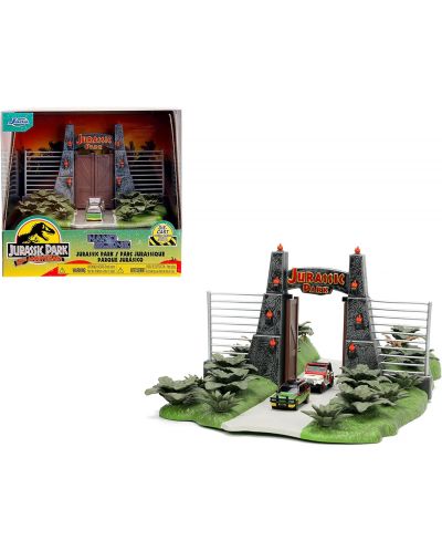 Set de joaca  Jada Toys -Jurassic World nano scena - 7