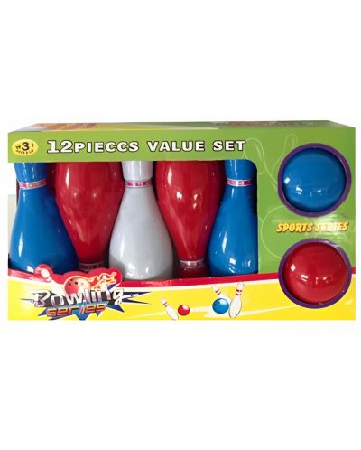 Raya Toys - Set de bowling, 20 cm - 1