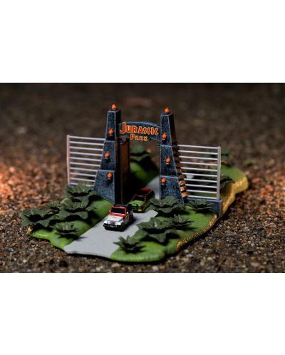 Set de joaca  Jada Toys -Jurassic World nano scena - 6