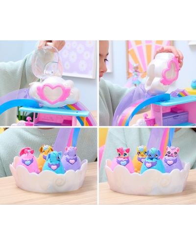 Set joc  Hatchimals Alive! - Pătuțuri pentru figurine - 8