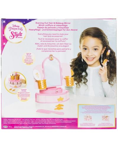 Set joc  Jakks Pacific - Oglindă cu accesorii pentru prințese - 6