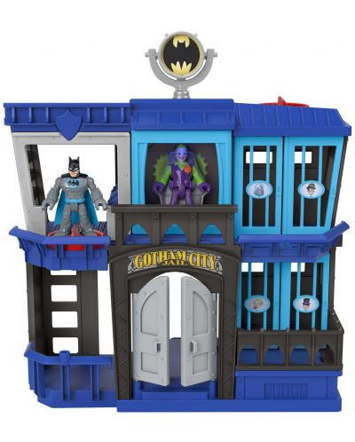 Set de joc Fisher Price Imaginext DC Super Friends - Închisoarea
