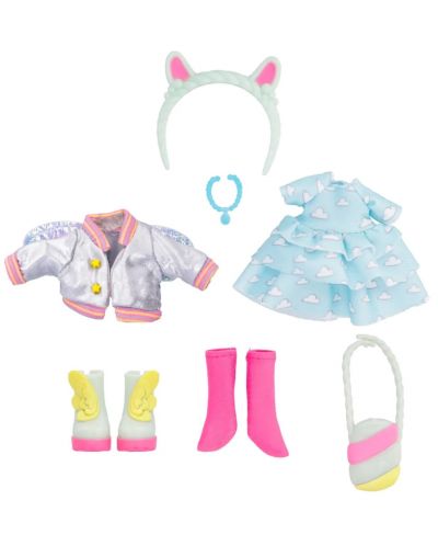 IMC Toys BFF - păpușă Jenna cu garderobă și accesorii - 6