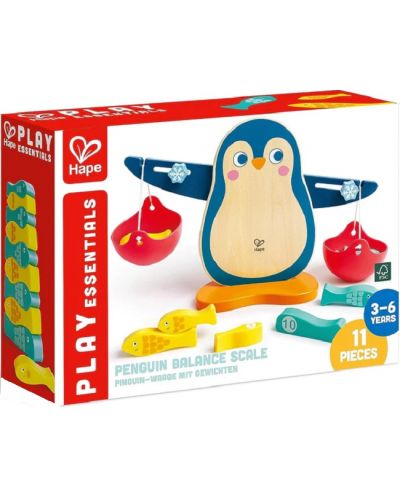 Set de joc Hape International - Cântar în formă de pinguin - 1