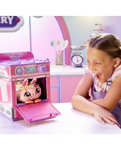 Set de joc Moose Cookeez Makery - Cuptor de copt, roz, sortiment