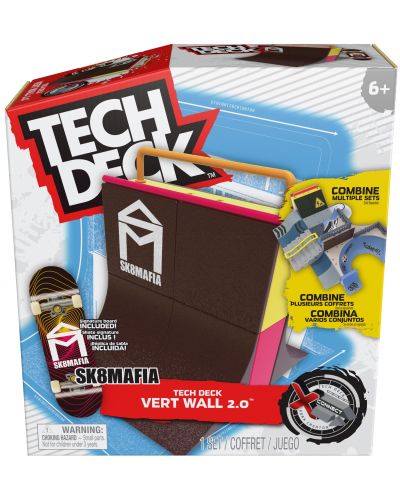 Set de jocuri Tech Deck - X-Connect Vertical Wall - 9