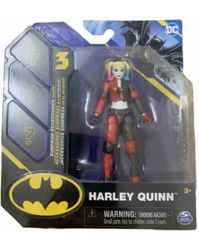 Set joc Spin Master Batman - Figura de bază cu surprize, Harley Quinn - 1