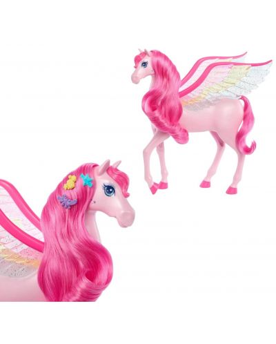 Set de joacă Barbie - Pegasus, cu accesorii - 7