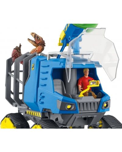 Set de joc Schleich Dinosaurs - Camion cu șenile - 7