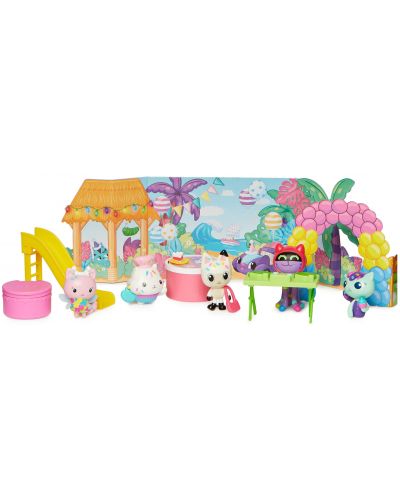 Set joc Gabby's Dollhouse -Petrecere de aniversare - 2