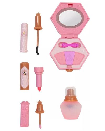 Jakks Disney Princess Play Set - Geantă de călătorie cu accesorii de machiaj - 5