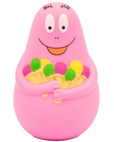 Set joc Barbapapa - Papa Barbă cu înghețată și Mama Barbă cu zmeu - 2