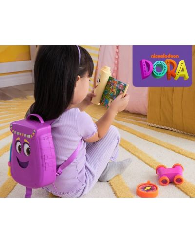 Set de joacă Spin Master Dora The Explorer - Ghiozdan meu de