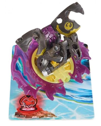 Set joc Bakugan - Special Attack, Dragonoid Titanium, Hammehrad,, Butterclaw - 5