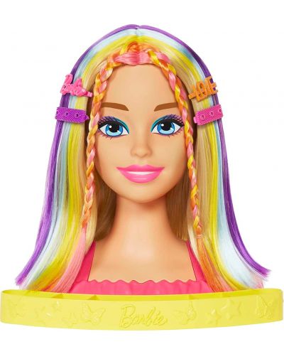 Barbie Color Reveal Play Set - Manechin de păr, cu accesorii - 2