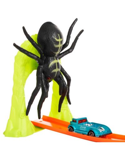 Set de joc GOT - Pistă cu cărucior de lansare, păianjen  - 2