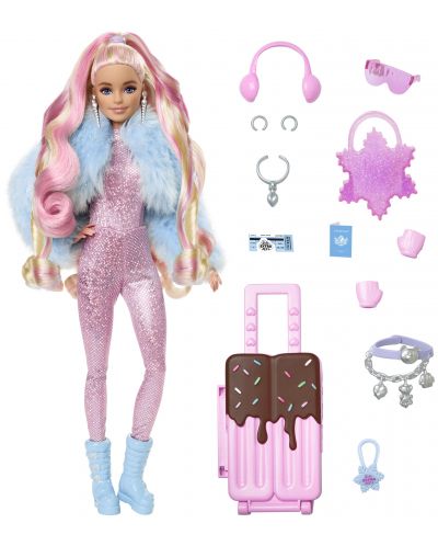Barbie Extra Fly Play Set - Winter Fashion - 3