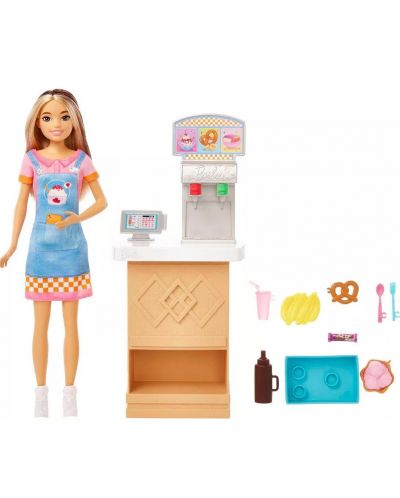 Set de joc Barbie Skipper - Snack Bar - 2